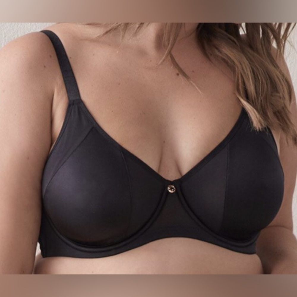 Ashley Graham Fatal Attraction Unlined Underwire Bra